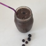 Blueberry and Banana Smoothie