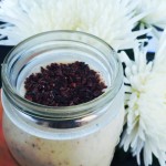 Salted Caramel and Cacao Choc Chip Smoothie